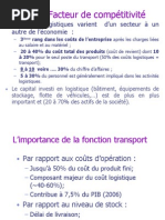 Logistique Et Transport