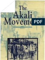 The Akali Movement by Mohinder Singh PDF