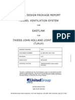 Annex 3 - Tunnel Ventilation System Report 8 Feb