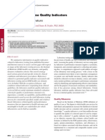 Laboratory Medicine Quality Indicators