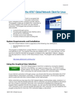 User's Guide For The AT&T Global Network Client For Linux: System Requirements and Installation