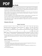 Glasgow Coma Scale GCS