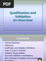 003 Qualification and Validation An Overview1