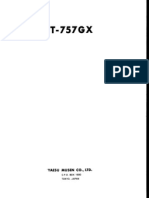 FT-757GX Service Manual