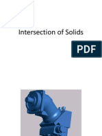 Intersection of Solids