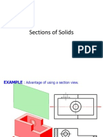 Section of Solids