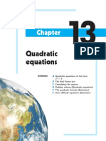 Quadratic S