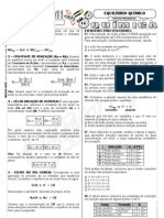 Equilibrio - Quimico LEI OSTWALD