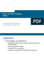 Point - To-Point Protocol (PPP) : Accessing The WAN - Chapter 2 Sandra Coleman, CCNA, CCAI