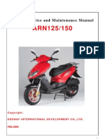 Manual Taller ARN 125 CC (Idioma Ingles)