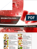 2° Capitulo BI - Principios Nutritivos Basicos de Los Alimentos