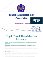 04-Teknik Keandalan Dan Pewaratan