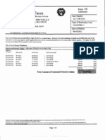 Proof of Claim For Internal Revenue Taxes: Idnumber Kindoftax