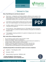 Why A Fixed Refrigerant Leak Detection System?