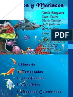 Pescados y Mariscos