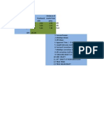 Draft Survey Calculation