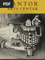 Cantor Arts Center at Stanford University - Fall 2012 Newsletter