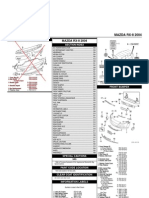 2004 RX8 Parts Manual