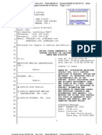 Filed & Entered: Clerk U.S. Bankruptcy Court Central District of California by Deputy Clerk