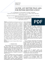 Commentz-Walter: Any Better Than Aho-Corasick For Peptide Identification?