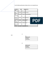 Cash Flow Statement