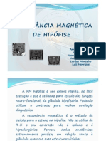 Ressonância Magnética de Hipófise