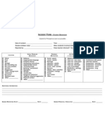 Incident Form - Student Behaviour1