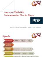 IMC Plan-Bingo - Group N