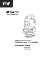 Manual Estacion Total Gowin Tks-202