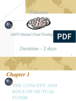 Welcome To: AMFI Mutual Fund Testing Program