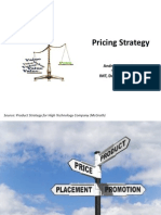 Pricing Strategy