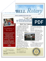 Newsletter Jan 13 2009