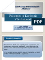 Principles of Exodontia