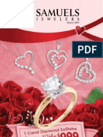 Samuels Jewelers Valentine's Day Catalog