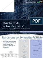 Estructuras de Control de Flujo2