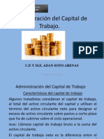 Capital de Trabajo