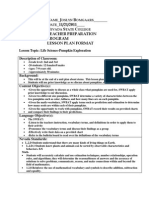 N - J B - D - 11/21/2011 - N S C Teacher Preparation Program Lesson Plan Format