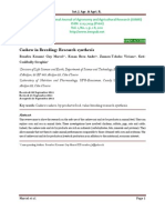 Cashew in Breeding Research Synthesis