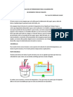 Diseño de Un Termo Sensor