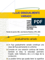 Flujo Gradualmente Variado