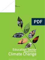 UNESCO - Education Sector Responses To Climate Change