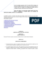 Convenio Doble Tributacion Chile - Mexico (Documento Original)