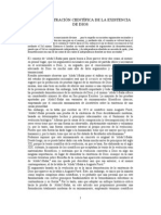 Demostración Científica de La Existencia de Dios PDF