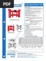 Duplex Strainers