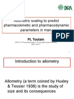 Allometrie Final