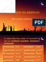 Adjective Agreement Power Point