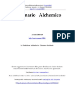 (Ebook - Alchimia - ITA) - Redazione Esonet - Org - Dizionario Alchemico Esonet