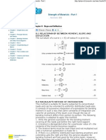 Chapter 8 Slope and Deflection Strength of Materials - Part 1