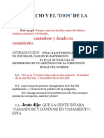 3-El Divorcio y El Dios de La Musica