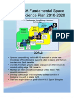 NASA Space Biology Program